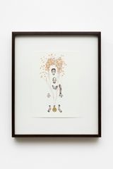 Outros oficios Raiz by Antonio Oba contemporary artwork drawing works on paper