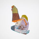 Headrush  by Sarah Faux contemporary artwork painting