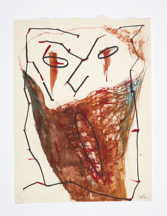 Untitled by Walter Swennen contemporary artwork Works on Paper