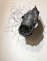 Hutong 3 by Lin Yan contemporary artwork painting works on paper