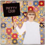 Pretty Good Kansas Dug Out by Adrienne Doig contemporary artwork mixed media textile