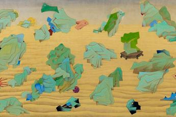 Contemporary art exhibition Yuan Jai Ink at Tate Modern London United Kingdom