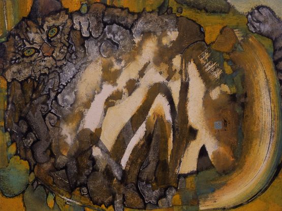GORORIKA by Hanako Kunishi contemporary artwork Painting