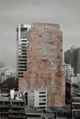 Building 12 Series Redressed Architectures for the City of Santiago by Patrick Hamilton contemporary artwork photography