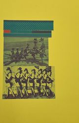 Untitled - From General Fun by Eduardo Paolozzi contemporary artwork print works on paper