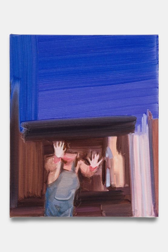 Miercoles 1002 Wednesday 1002 by Christiane Pooley contemporary artwork Painting
