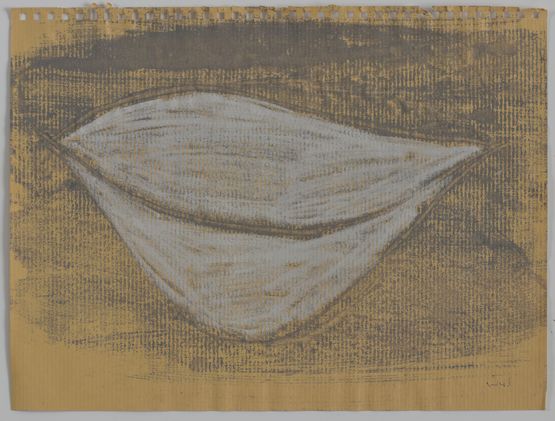 Vessels by Pinaree Sanpitak contemporary artwork Works on Paper