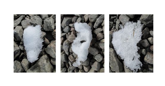 Fragile Ice by Rene Balcer contemporary artwork Print