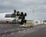 Space Center Houston Houston Texas March 1979 by Joel Sternfeld contemporary artwork photography print
