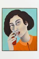 Ivresse by Rebecca Brodskis contemporary artwork painting