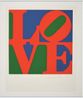 Love by Robert Indiana contemporary artwork Print