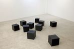 Heads Cabecas by Antonio Dias contemporary artwork Installation
