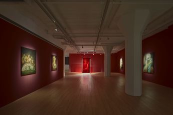Contemporary art exhibition Huang Hankang The Sky Remains as the Bird Departs at Arario Gallery Shanghai China