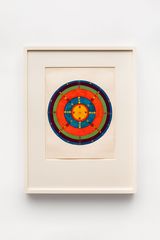 Sem titulo Untitled by Mira Schendel contemporary artwork works on paper