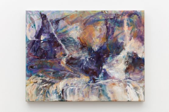 Dancing in Rhizomes  by Kristy M Chan contemporary artwork Painting