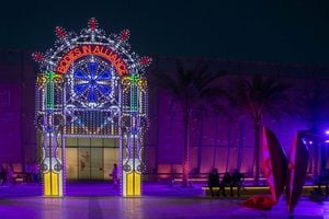 Abu Dhabi Art 2025