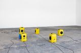 Bushka-Bazi by Aziz Hazara contemporary artwork installation