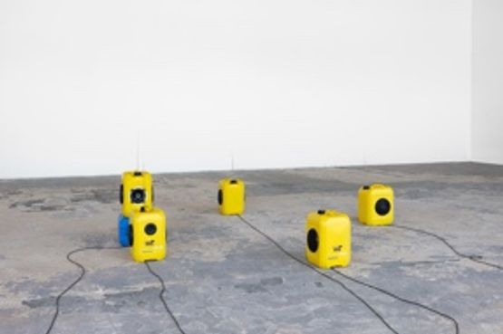 Bushka-Bazi by Aziz Hazara contemporary artwork Installation