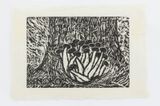 Child of the tree Finding My Way in Aomori by Robin White contemporary artwork print works on paper