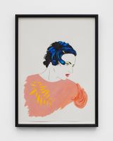 Transfiguration I by Donald Urquhart contemporary artwork drawing painting works on paper