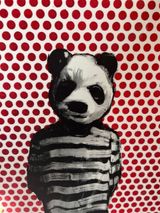 Half Pint Unique AP by Charming Baker contemporary artwork painting print textile