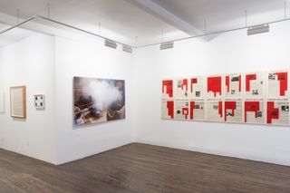 Galeria Nara Roesler contemporary art gallery in 22 East 69th Street New York United States