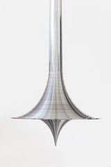 Zu baixa by Artur Lescher contemporary artwork sculpture