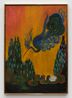 The Green Bird by Marian Spore Bush contemporary artwork Painting