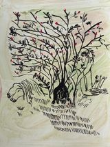 Spring series by Jeffrey Cheung contemporary artwork works on paper