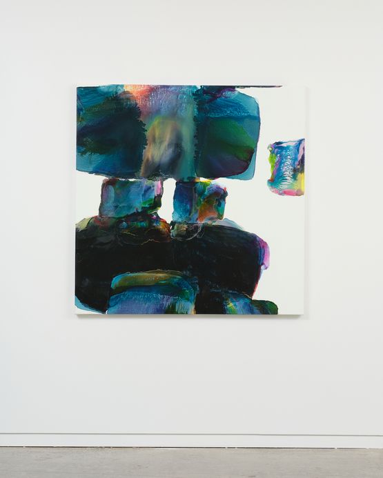 Bridging Loot by Marie Le Lievre contemporary artwork Painting