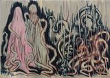 Kings Wedding  by Chen Xiaoyun contemporary artwork painting