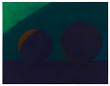Sun Rise Sun Set by Zhou Siwei contemporary artwork painting