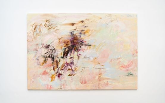 Falling softly by Janaina Tschape contemporary artwork Painting