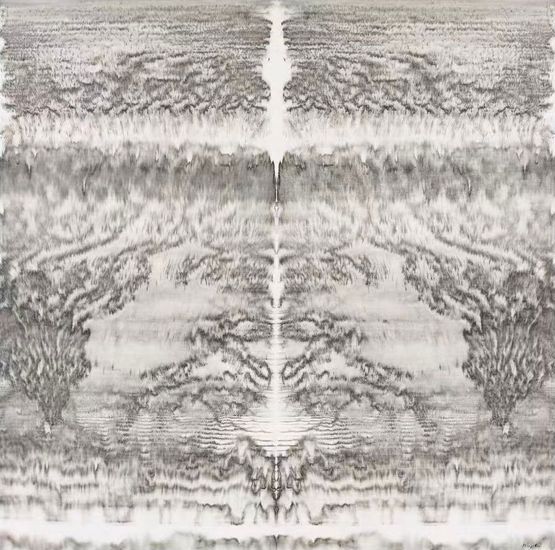 Wild Grass XVI by Hung Fai contemporary artwork Works on Paper