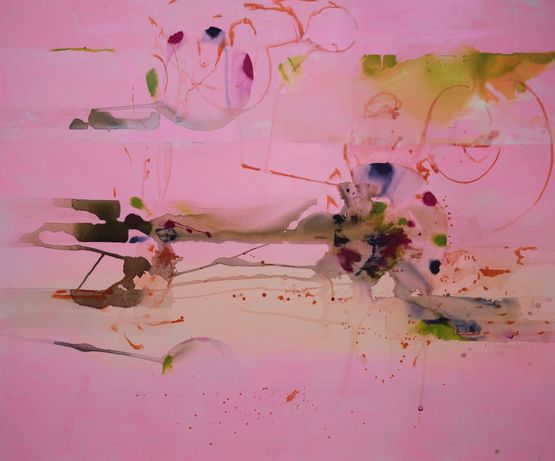 oysters for boys by Rebekka Steiger contemporary artwork Painting
