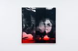 Red foil by Kate Mosher Hall contemporary artwork painting