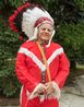 Improved Order of Red Men Sachem Pohatcong Tribe by Andrea Robbins and Max Becher contemporary artwork Photography