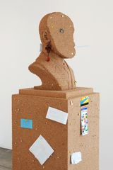 Ventriloquist I by Paul Ramirez Jonas contemporary artwork sculpture