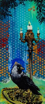 Kronzeuge by Wolf Hamm contemporary artwork painting