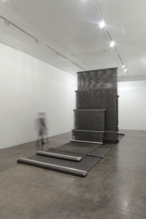 Machine River by Artur Lescher contemporary artwork Sculpture