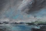 Huisinis Lewis by Janette Kerr contemporary artwork painting