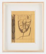 Untitled by Joe Bradley contemporary artwork drawing works on paper