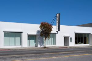 David Zwirner contemporary art gallery in Los Angeles United States
