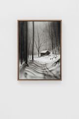 GIFT by Hugo Alonso contemporary artwork painting