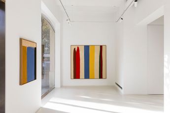 Contemporary art exhibition Emeca Interlude at Alzueta Gallery Turo Spain