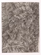 Untitled by Nyapanyapa Yunupiu contemporary artwork works on paper