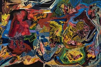 Contemporary art exhibition Leelee Kimmel Night Ride at Almine Rech Shanghai China
