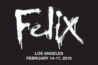 Contemporary art exhibition Felix LA at Nonaka-Hill Los Angeles United States