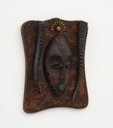 Seeking Midnight Secrets by Betye Saar contemporary artwork mixed media