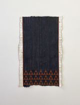 Te Uranga The rising and setting of the sun due East and due West. Autumnal Equinox. 20.03.2020 by Nikau Hindin contemporary artwork textile